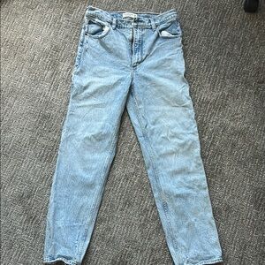 Abercrombie & Fitch 90’s High Rise Straight Jeans